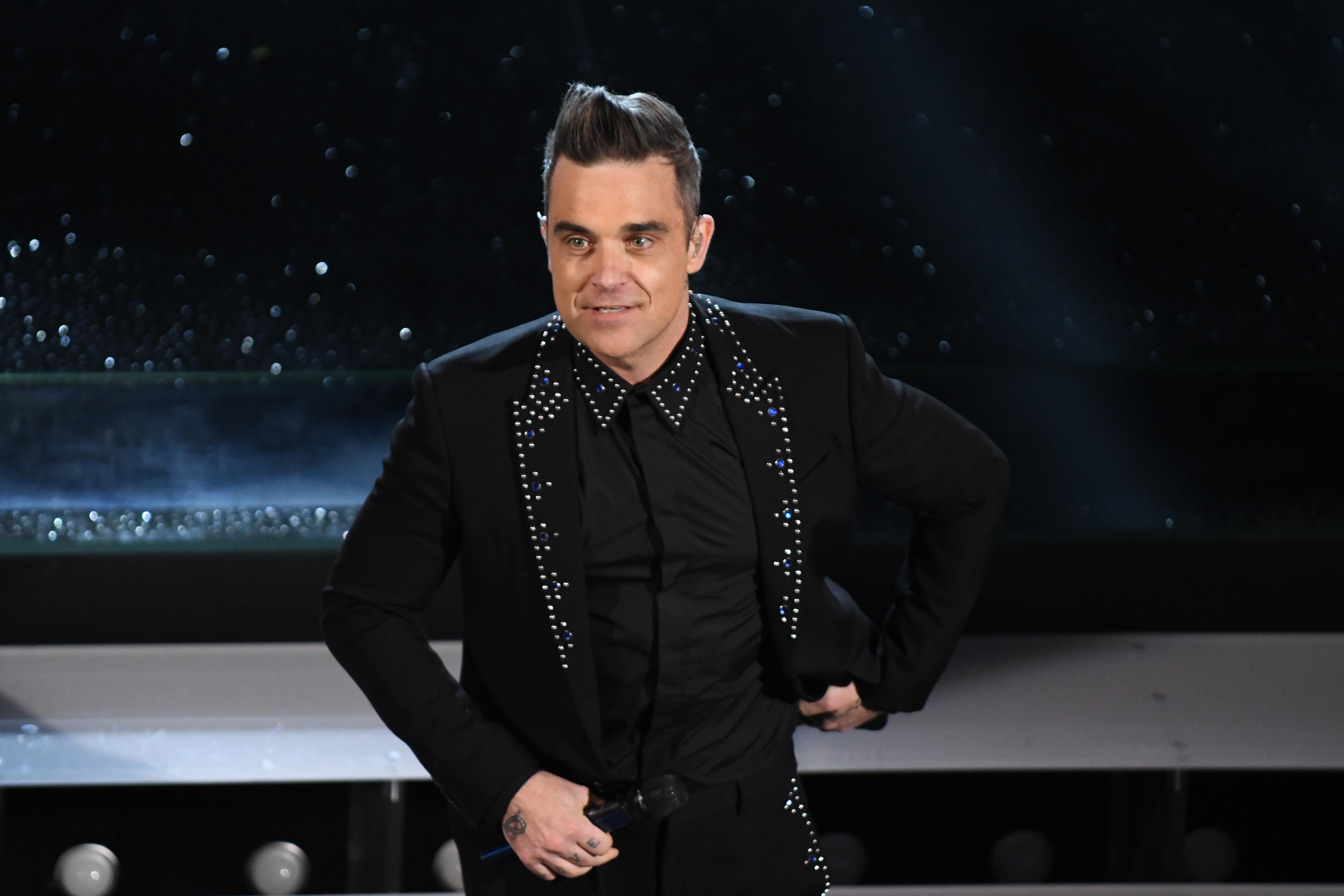 Robbie Williams (foto Adnkronos)