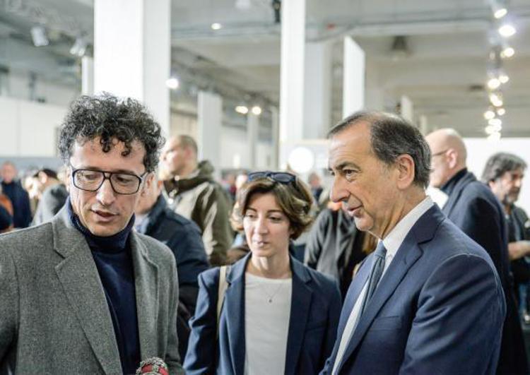 Massimiliano Bizzi, Cristina Tajani, Giuseppe Sala