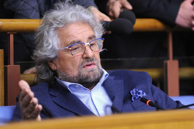 Beppe Grillo  (Adnkronos)