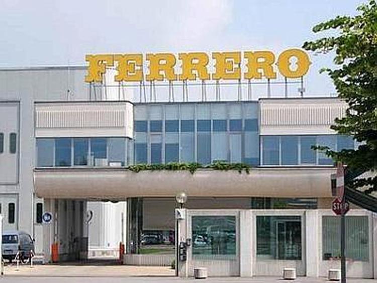 Ferrero: bilancio 2016 si chiude con fatturato consolidato a 10,3 mld, + 8,2%