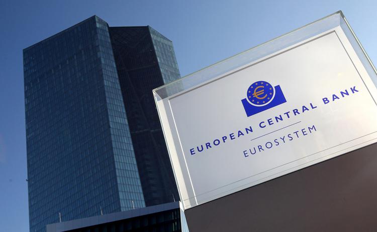 La sede della Bce a Francoforte (AFP PHOTO) - (AFP PHOTO)