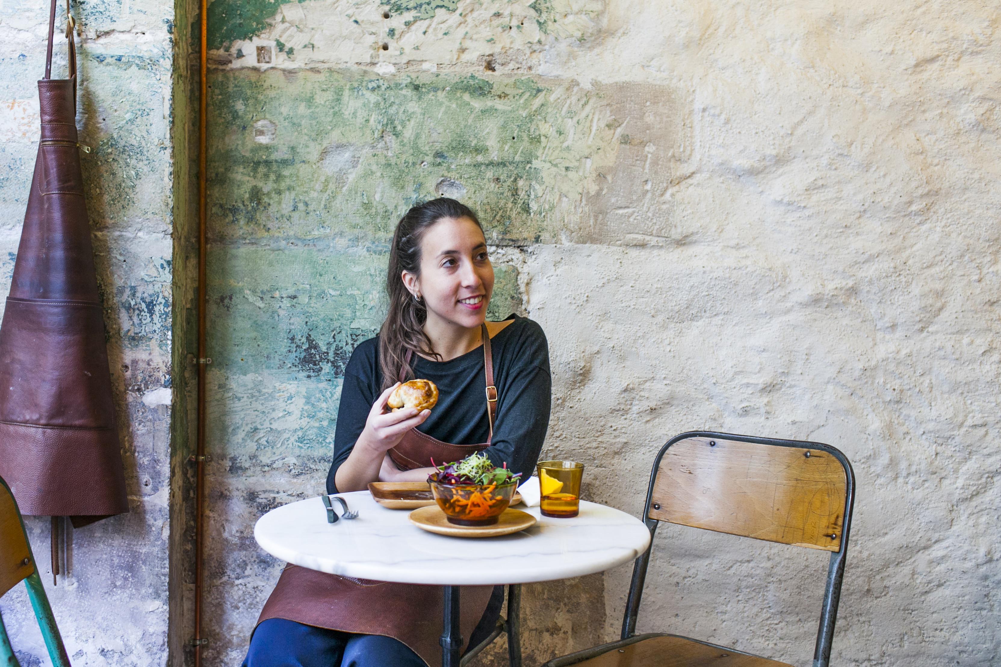 Sabrina Goldin, con il suo The Asado Club ha portato a Parigi lo street food argentino