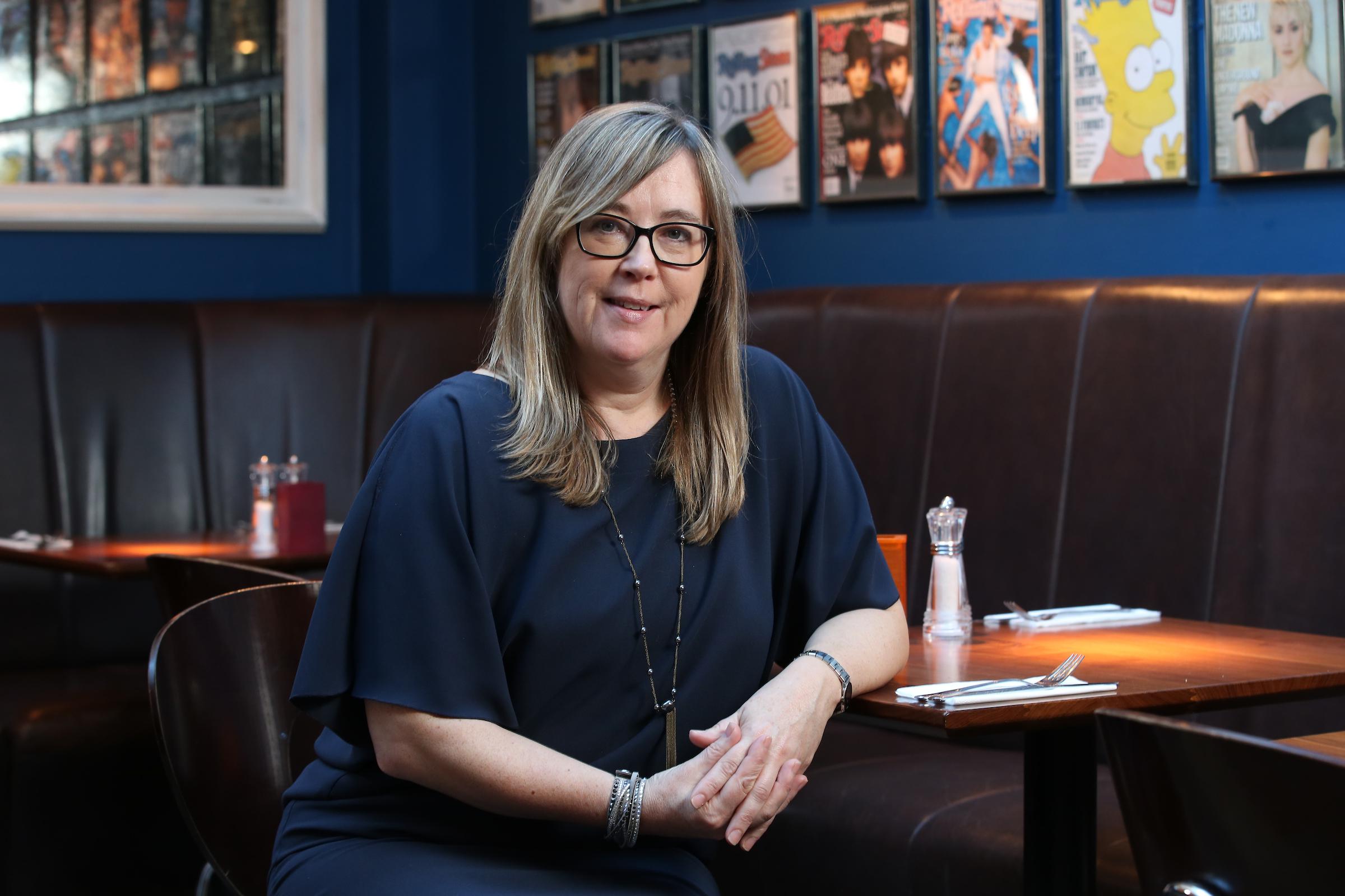 Kackie Keating a Dublino guida la popolare Independent Pizza Company e i celebri ristoranti Gotham