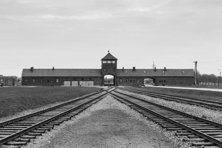 Fotografia: in mostra a Venezia il viaggio ad Auschwitz in 21 scatti di Navoni