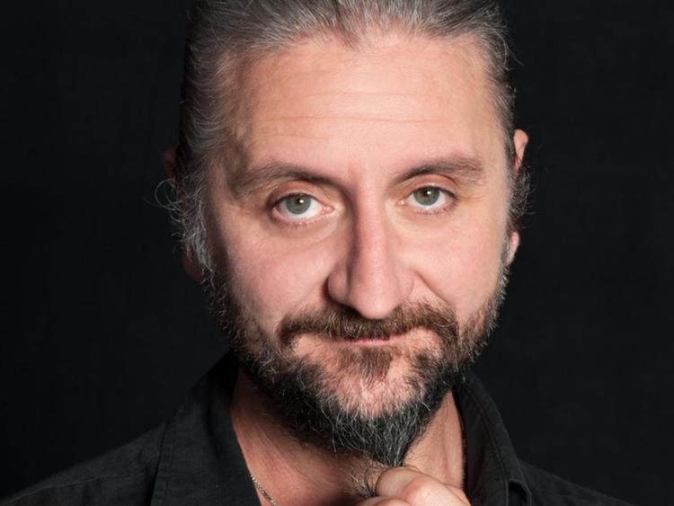 Ascanio Celestini, autore e regista, protagonista di  'Radio Clandestina' in scena al Teatro Quarticciolo di Roma