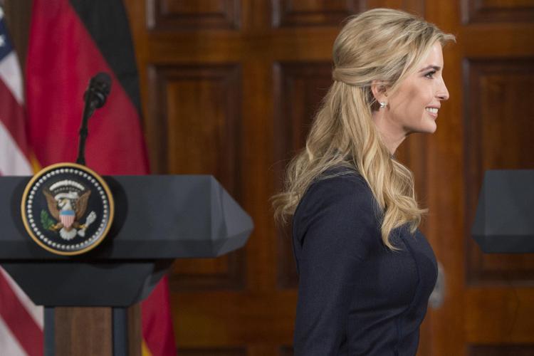 Ivanka Trump (Afp) - AFP