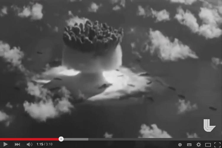 Test nucleari Usa, tolto il segreto sugli esperimenti: ecco i video