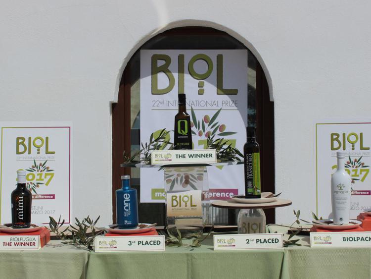 Alimenti: extravergini bio, Lazio, Toscana e Spagna sul podio Biol 2017