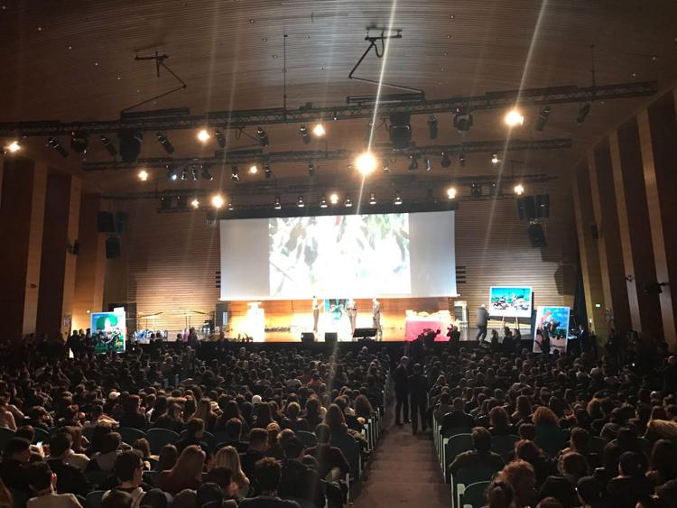 Carabinieri: Roma, mille studenti a evento 'la tua Arma per la sicurezza e l'ambiente'