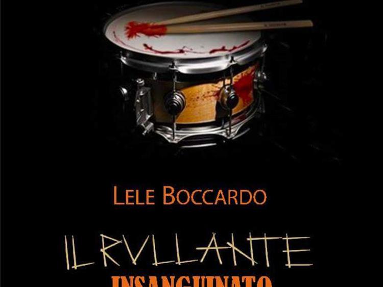 stralcio della copertina de 'Il Rullante insanguinato' di Lele Boccardo