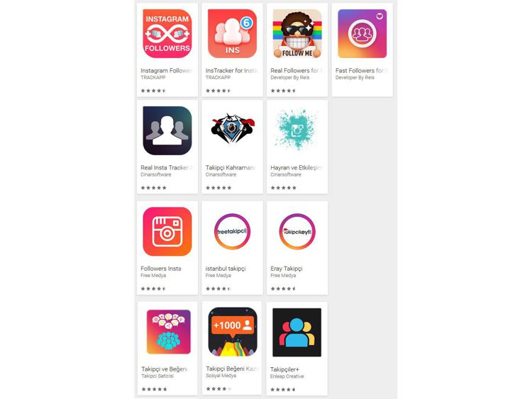 Cybersecurity: Eset, scoperte 13 false app Instagram su Play Store