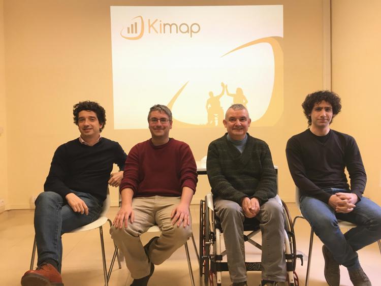 Startup: con Kimap arriva app per mappare barriere architettoniche
