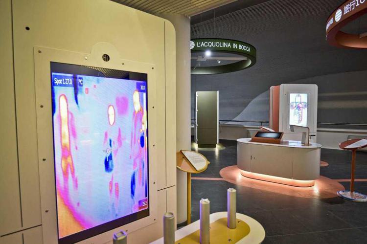 Un'immagine del nuovo museo hi-tech 'Corporea' (foto Città della Scienza) - Città della Scienza
