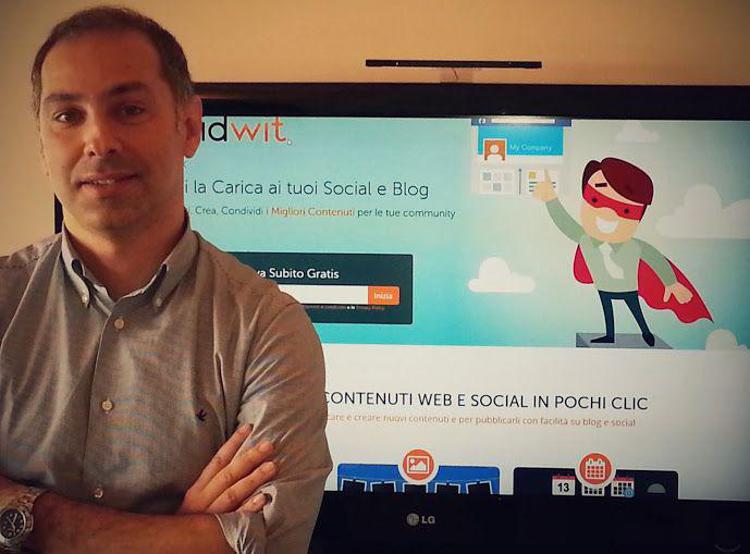 Dino De Luca co-fondatore e ceo di SpidWit