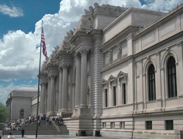Metropolitan Museum of Art di New York (Foto di  Arad, Wikipedia)