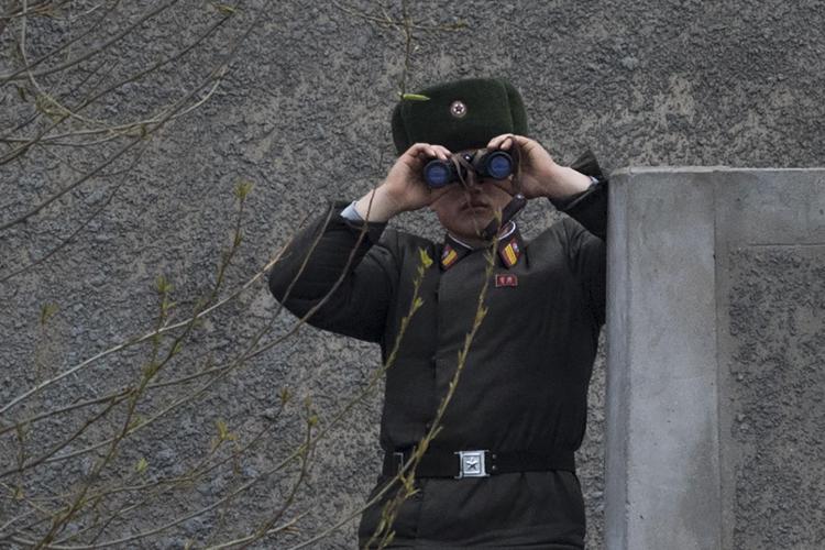 Un soldato nordcoreano (Afp) - AFP