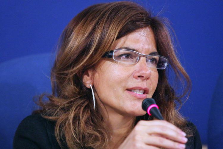 Marcegaglia backs government 'capable of counting in Europe'