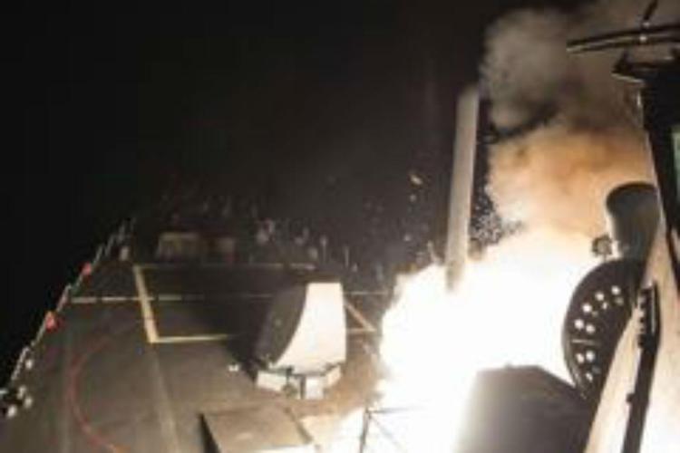 Missili Usa in Siria, colpita base raid chimico