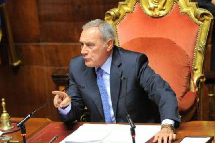 Italy's Senate speaker deplores deadly migrant shipwreck off Libya