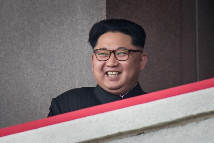 Il leader nordcoreano Kim Jong Un (Afp) - AFP