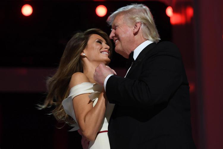 Donald Trump e sua moglie Melania (Afp) - AFP