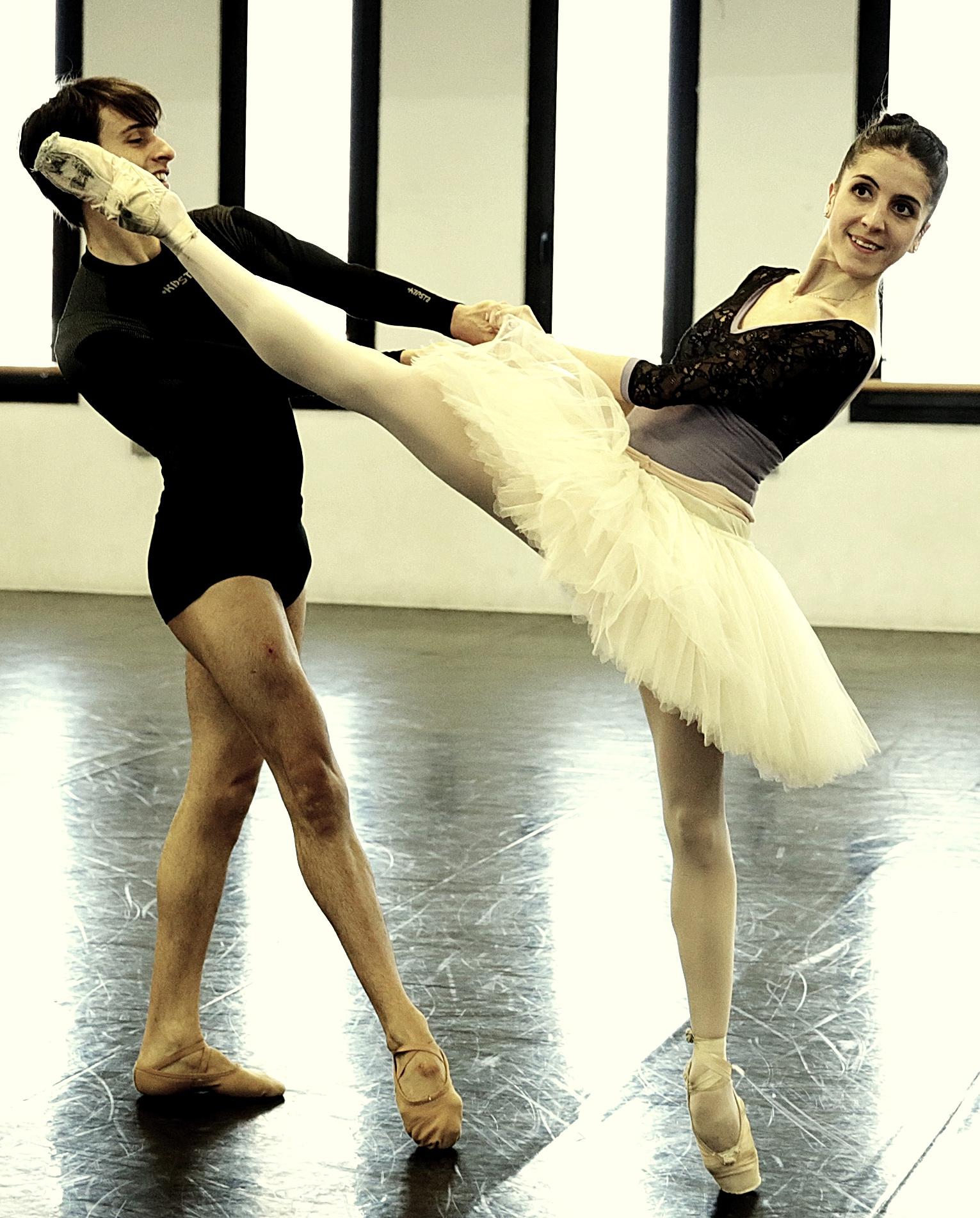 Choreography by George Balanchine © School of American Ballet