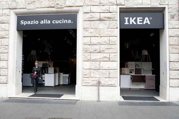 Ikea: apre negozio temporaneo in centro a Roma, primo in Italia