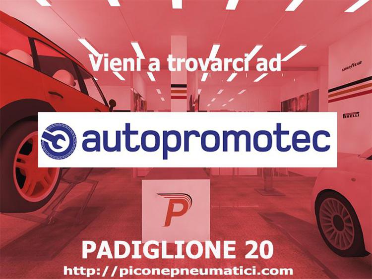 Picone Pneumatici vi aspetta in mostra a Bologna presso il padiglione numero 20 ad Autopromotec 2017