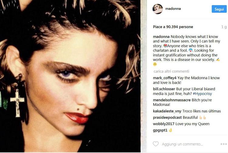 Madonna boccia il film sulla sua vita: 