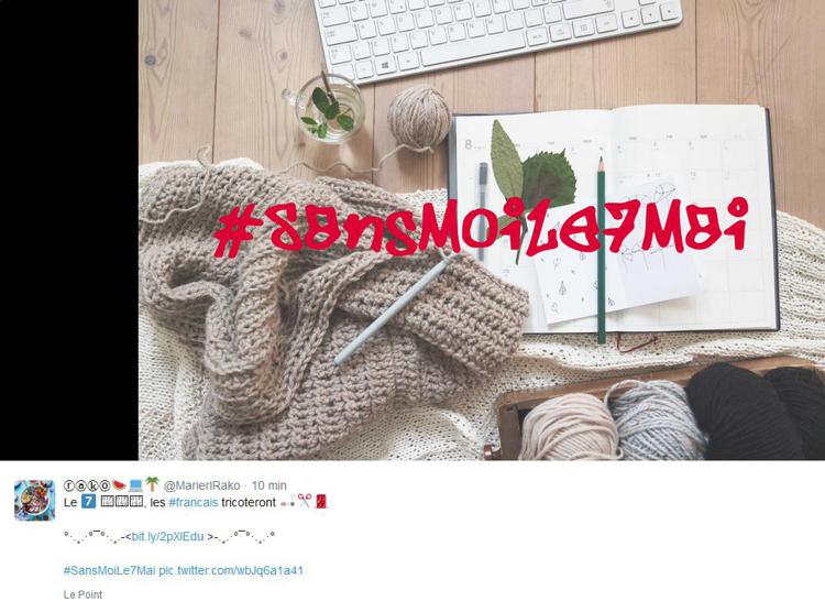 Su Twitter arriva #SansMoiLe7Mai, l'hashtag del non voto in Francia