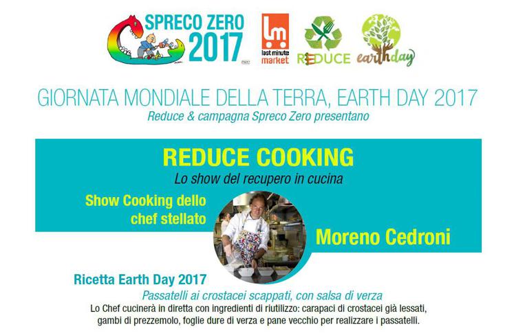 Alimenti: Moreno Cedroni, una ricetta anti-spreco per Earth Day