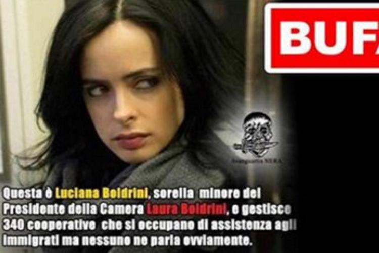 La fake news postata su Facebook dalla presidente della Camera Laura Boldrini