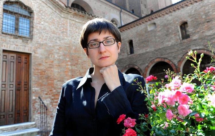 La curatrice del programma di 'Tempo di Libri', la scrittrice Chiara Valerio - (Fotogramma)