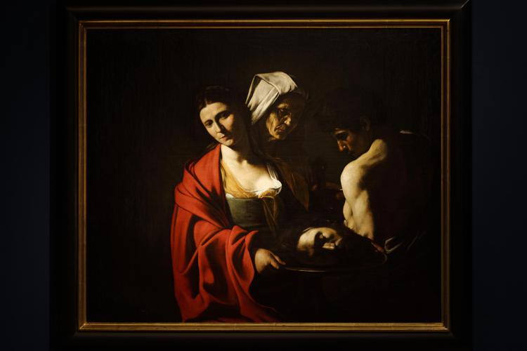 La 'Salome con la testa del Battista' di Caravaggio 