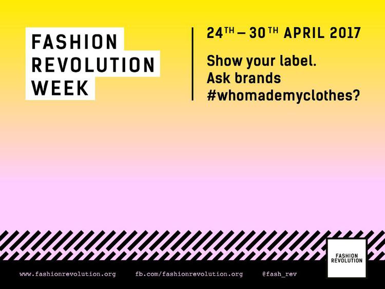 Moda: più etica e giusta, torna la Fashion Revolution Week