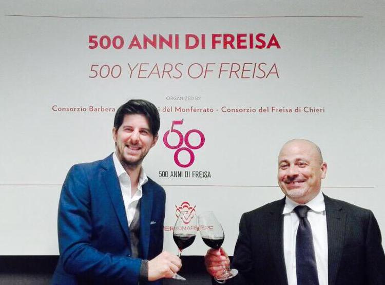 Vinitaly: Freisa festeggia 500 anni, un vitigno 'controcorrente'