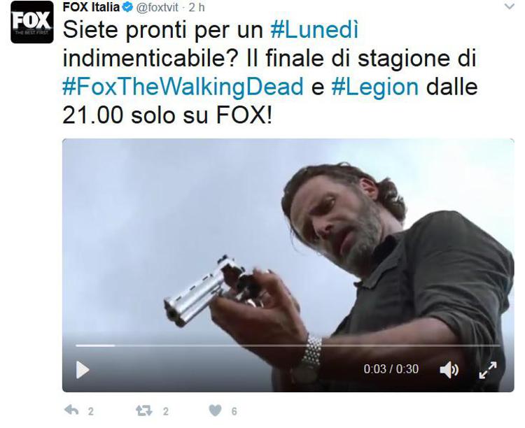 The Walking Dead, ecco come finisce la settima stagione