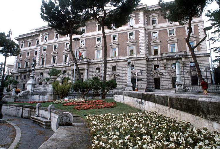 Italy's interior ministry in Rome