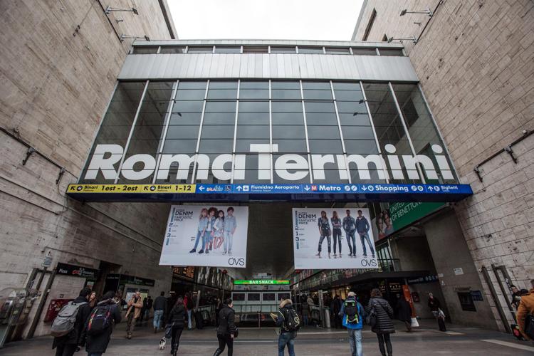 Stazione Termini di Roma (FOTOGRAMMA) - (FOTOGRAMMA)
