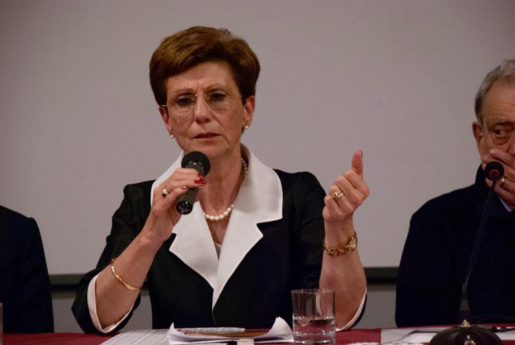Elvira Serafini, segretario generale dello Snals Confsal