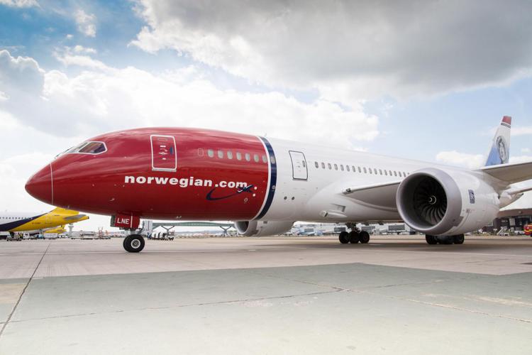 Trasporto aereo: Norwegian, voli low-cost da Roma Fiumicino a Usa
