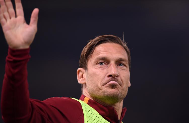 Francesco Totti (AFP PHOTO) - (AFP PHOTO)