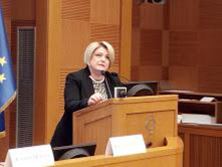 Marina Calderone, presidente del consiglio nazionale dell'ordine dei consulenti del lavoro 