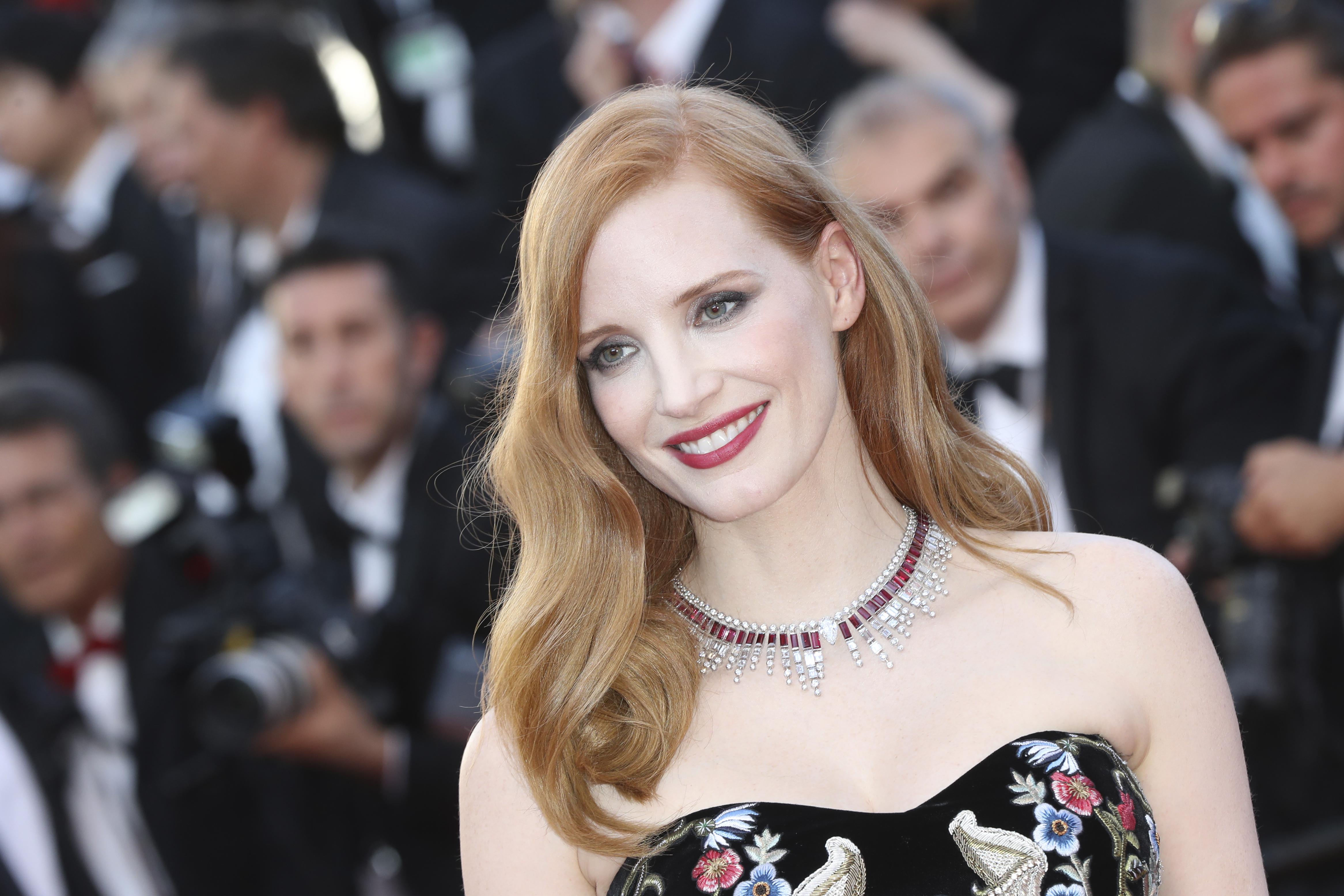 Jessica Chastain (Foto Afp)