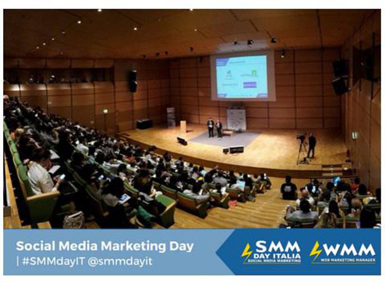 #SMMdayIT 2017 - Ansa, Confcommercio, BlaBlaCAR, Fanpage, AdEspresso fra gli speaker