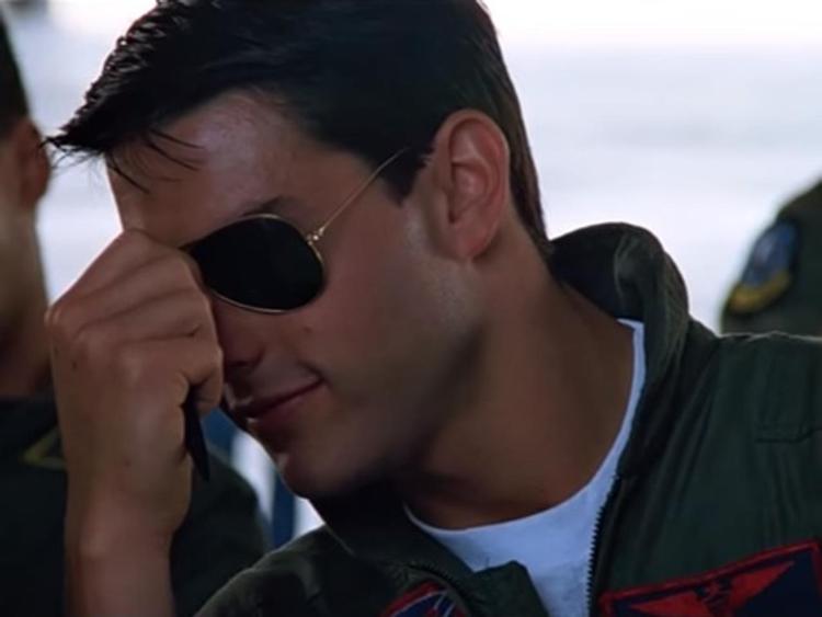 Tom Cruise in una scena di 'Top Gun'