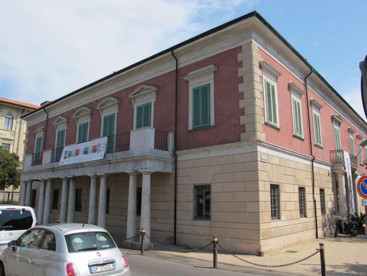 Villa Paolina, sede del Premio Letterario Viareggio Repaci (foto Sailko)