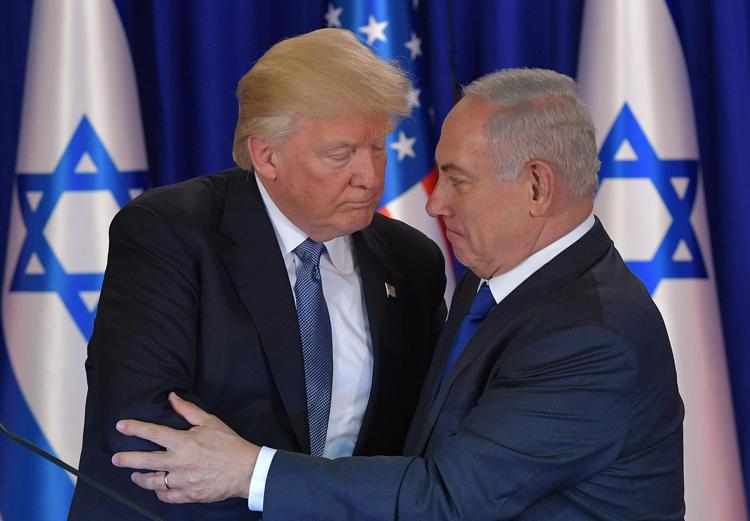 Donald Trump e Benjamin Netanyah (AFP) - (AFP)