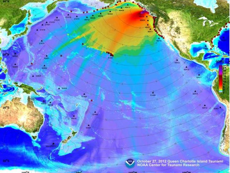 (Foto NOAA Center for Tsunami Research)