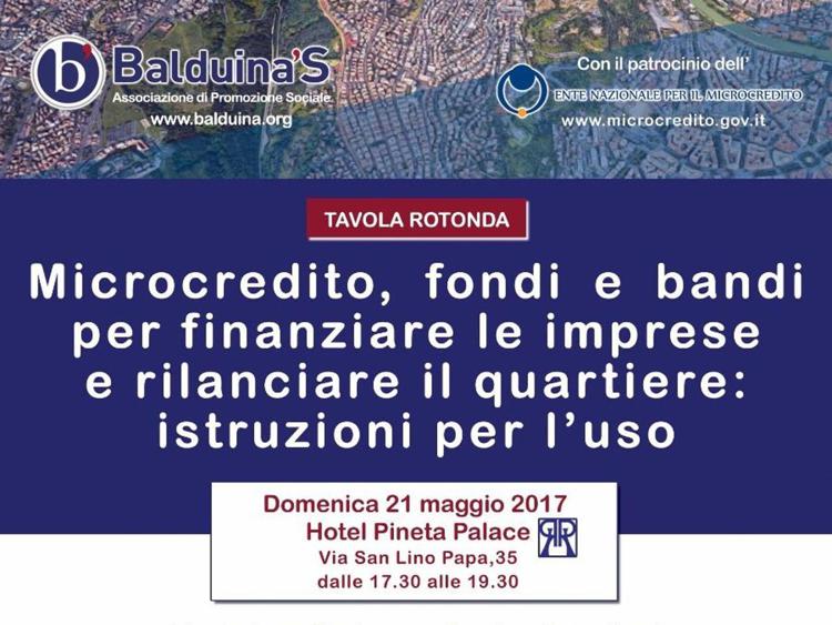 Roma: la Balduina riparte da microcredito e social business